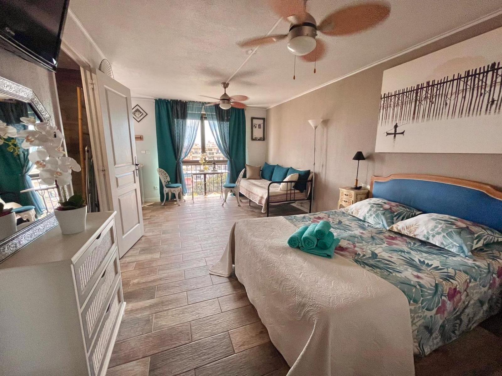 Luxurious Studio In Nice 450 M Of The Sea Exterior photo