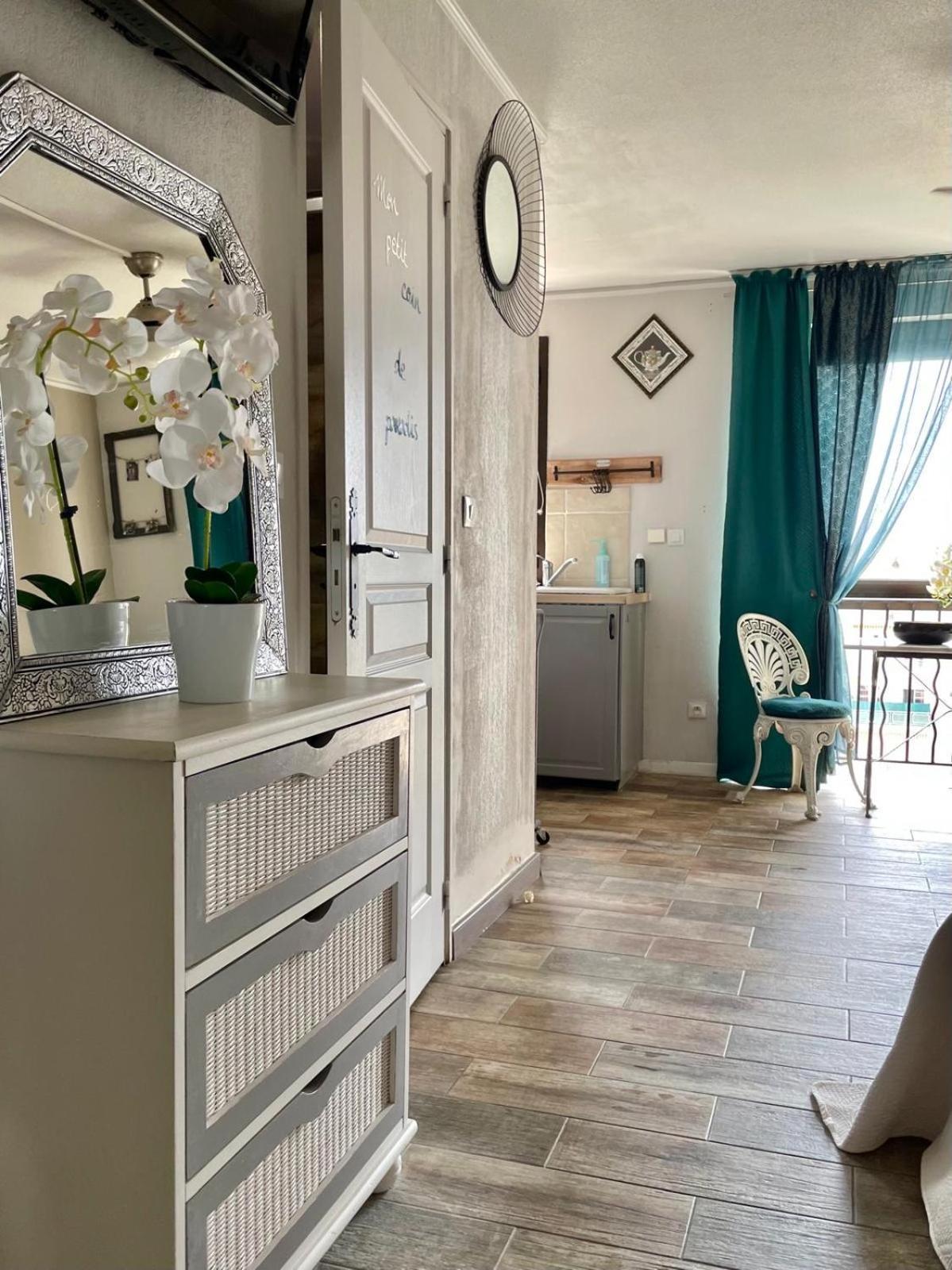 Luxurious Studio In Nice 450 M Of The Sea Exterior photo
