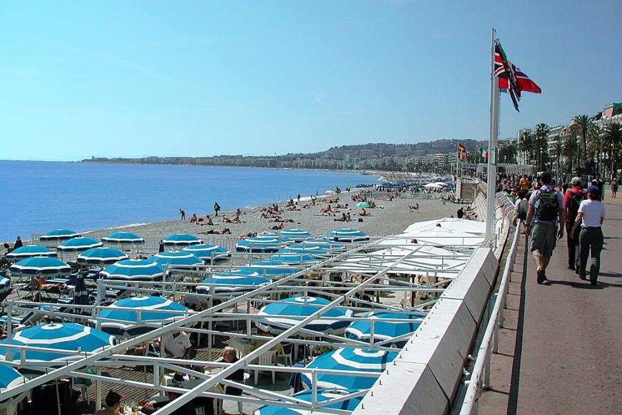 Luxurious Studio In Nice 450 M Of The Sea Exterior photo